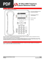 Avaya IP Office 9608 Telephone 