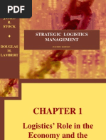 Strategic Logistics Management: James R. Stock