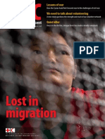 Red Cross Red Crescent Magazine: Lost in Migration