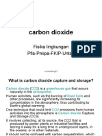 Carbon Dioxide: Fisika Lingkungan Pfis-Pmipa-FKIP-Untan