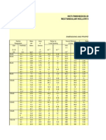 Hot-Finishedcelsius Rectangular Hollow Sections: BS 5950-1: 2000 BS EN 10210-2: 1997