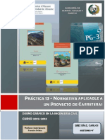 13 - Normativa Aplicable A Un Proyecto de Carreteras