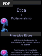 Etica e Profissionalismo