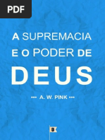 A Supremacia o Poder de Deus Por Arthur Walkington Pink PDF