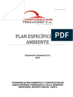 Plan Especifico de Ambiente