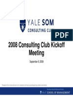 CCI Yale ConsultingIndustry