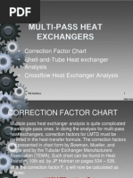 Multipass Heat Exchangers