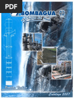 Catálogo Multietapa Turbina BOMBAGUA