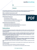 Preparation Guide Diagrammatic Analysis DA INTE Saville