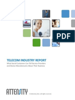 Telecom Industry Report