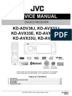 JVC Kd-Adv38 Avx33 Ma321 SM