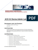 Lab 1 Dev Admin