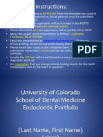 Clinical Portfolio Endo