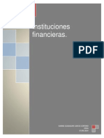 Instituciones Financieras