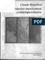 6 - Bataillon - Espacios Mexicanos PDF