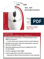 X86 Micrprocessor