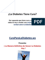 ¿Hay Cura para La Diabetes? Sorprendente Revelación Sobre Como Revertir La Diabetes