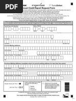 Annual Report Request Form