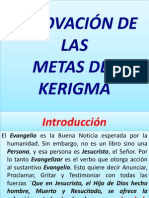 Retiro Renovación Del Las Metas Del Kerigma 2