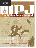 Indian Police Journal 2009 (Oct To Dec)