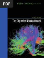 Gazzaniga. The Cognitive Neurosciences