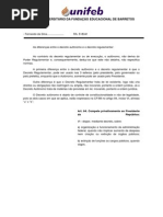 As Diferenças Entre o Decreto Autonomo e o Decreto Regulamentar