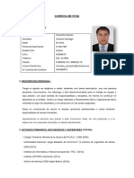 Curriculum Vitae-Orlando Santiago Camacho Gomez