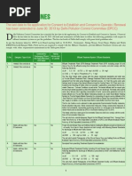 DPCC Guidelines Hotels