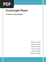 Green Light Planet Project Report