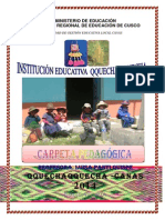 Carpeta Pedagogica 1