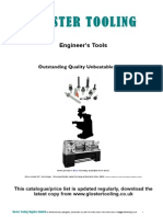 Gloster Engineers Tool Catalogue PDF