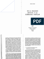 Elias Diaz - Maldad Estatal y Soberania Popular