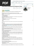 Como Hacer La Instalación de Red para Un Cyber - Taringa!