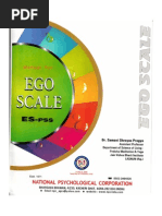 Ego Scale