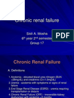 Chronic Renal Failure