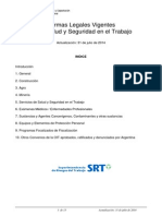 ListadoSaludSeguridadTrabajo PDF