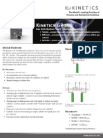 Kinetics GP 100: Gas Distribution Panel - Manual Operation