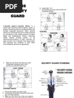 Security Guard HANDBOOK