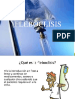 Fleboclisis 2013