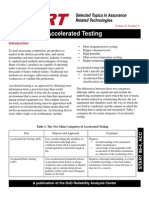 Accelerated Testing