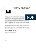 Medición y Control de Los ACTIVOS EMPLEADOS Cap 6 y 11