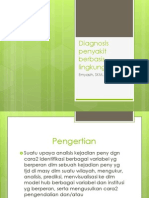 Diagnosis Penyakit Berbasis Lingkungan