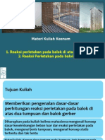 Kuliah Kelima Statika