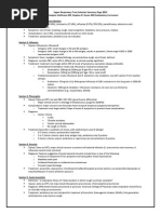 Upper Respiratory Tract Infections