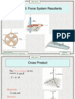 Chapter 3: Force System Resultants