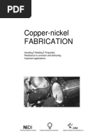 Copper Nickel Fabrication