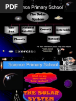 Science Primary School: The Solar System