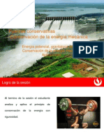 Diapositiva de Conservacion de La Energia