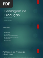 Perfilagem de Produção Certo