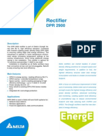 Fact Sheet DPR2900 Rectifier